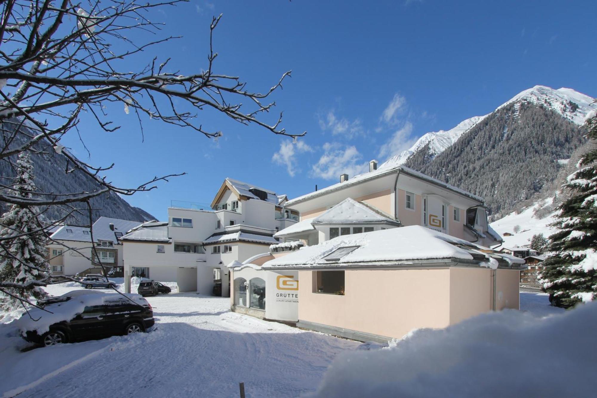 Gruetter Luxury Apartments Ischgl Phòng bức ảnh